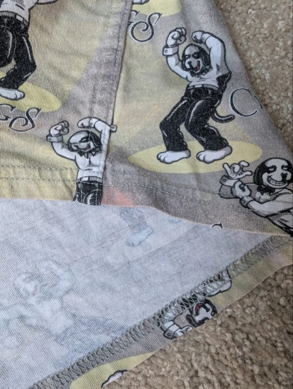 Vintage 90s BIG DOGS Chippendogs Pajama Sleep Lounge Under Shorts